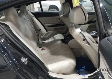 2015 BMW 640I Gran Coupe xDrive из США, поврежденный, VIN WBA6B8C59FD452960